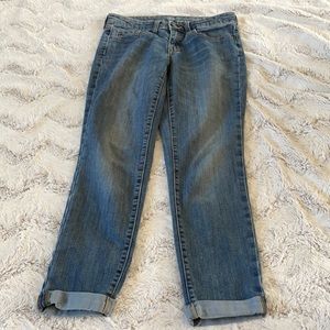 Gap sexy boyfriend fit jeans size 2